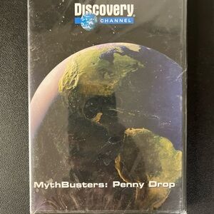 Discovery Channel - MythBuster: Penny Drop (DVD, 2003) New Sealed